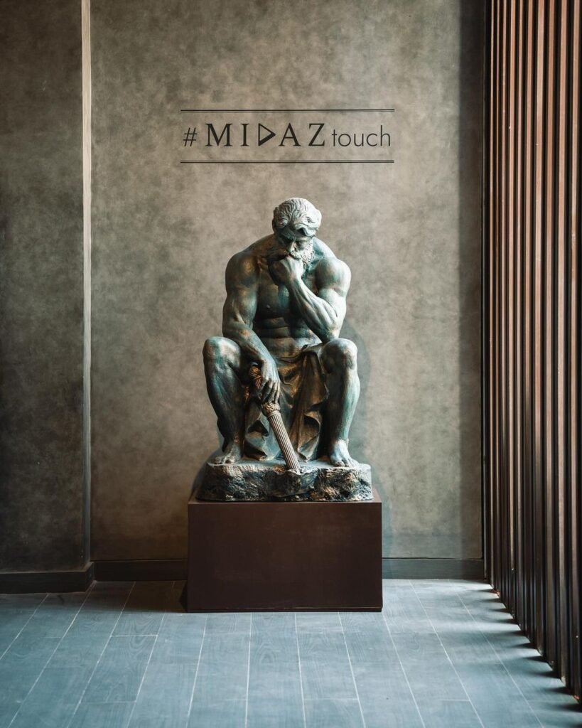 Restoran Fine Dining artistik - Midaz Restaurant and Lounge by LDS Group