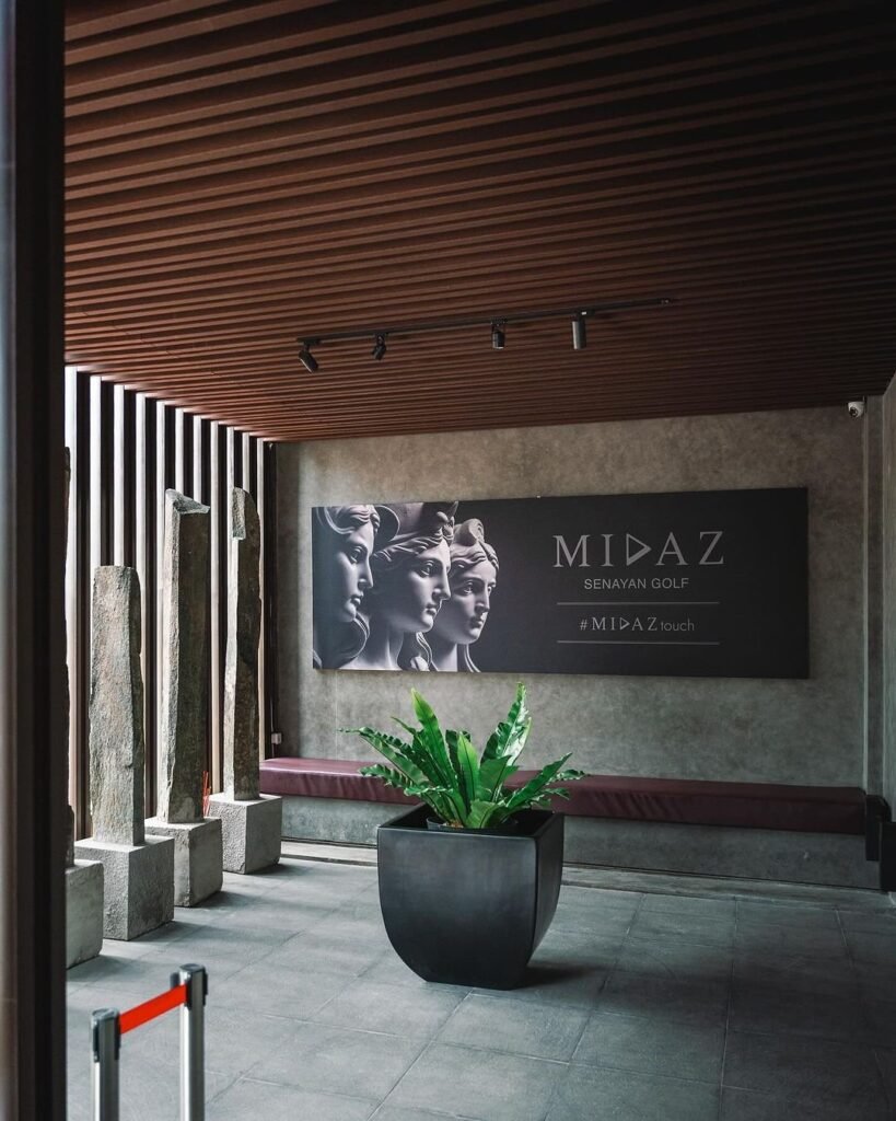 Restoran Fine Dining artistik - Midaz Restaurant and Lounge by LDS Group
