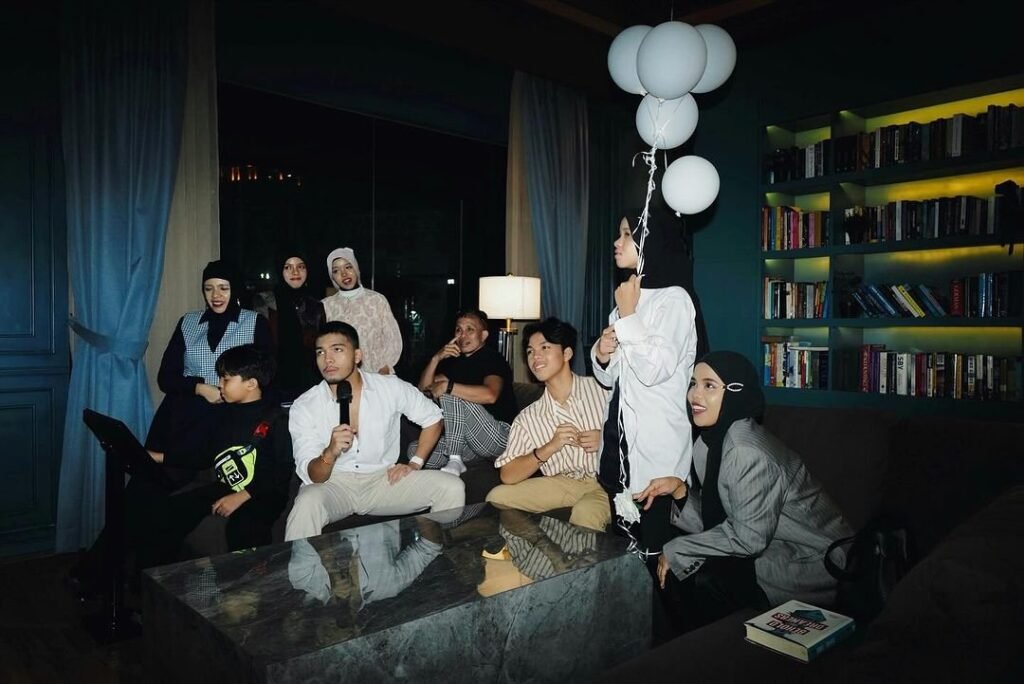 Restoran Fine Dining artistik - Midaz Restaurant and Lounge by LDS Group