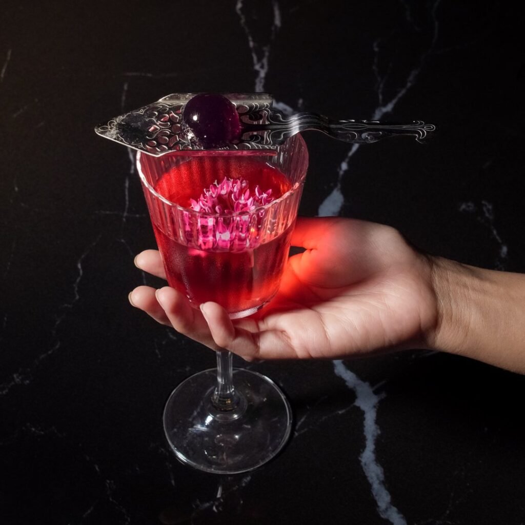 Bahan dasar cocktails